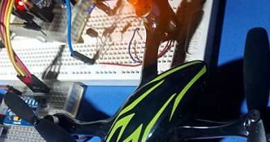 Quadcopter con arduino pro micro