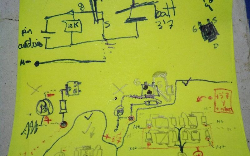 nuevo esquema de controlador de motor con MOS en vez de BJT