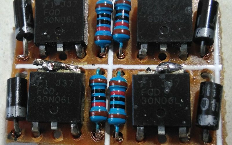 nuevo controlador de motor MOS