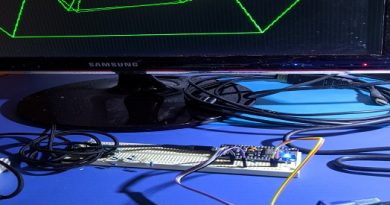 Achtung die kurve en ESP32