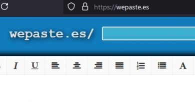 Herramienta para pegar texto online